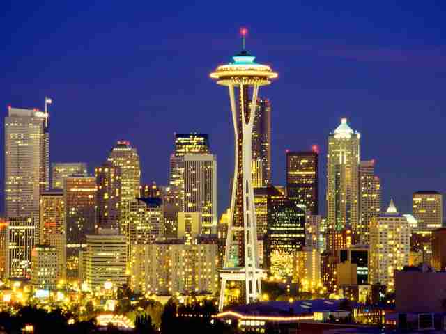   Seattle Space Needle 
