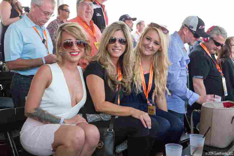 Austin F1 VIP Skybox