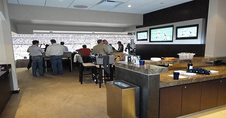 AT&T Cowboys Stadium Suite