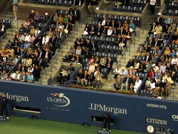 U.S. OPEN President box Skybox